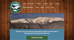 Desktop Screenshot of friendsoftuckermanravine.org